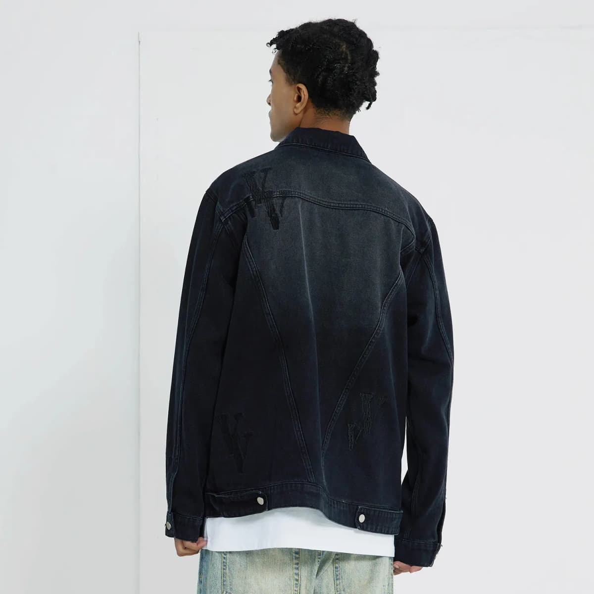 VLONE SS23 Unisex Cins Pencək 6