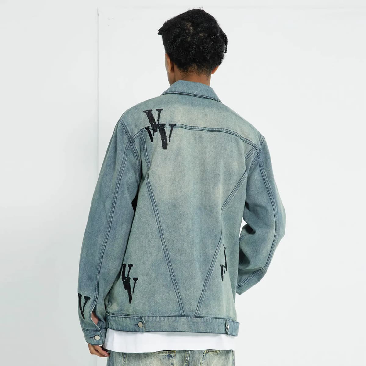 VLONE SS23 Unisex Cins Pencək 15