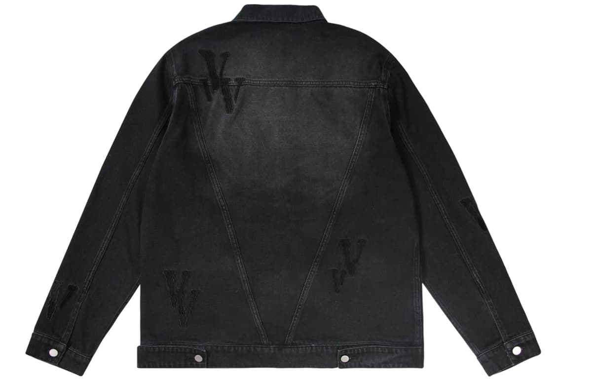 VLONE SS23 Unisex Cins Pencək 2