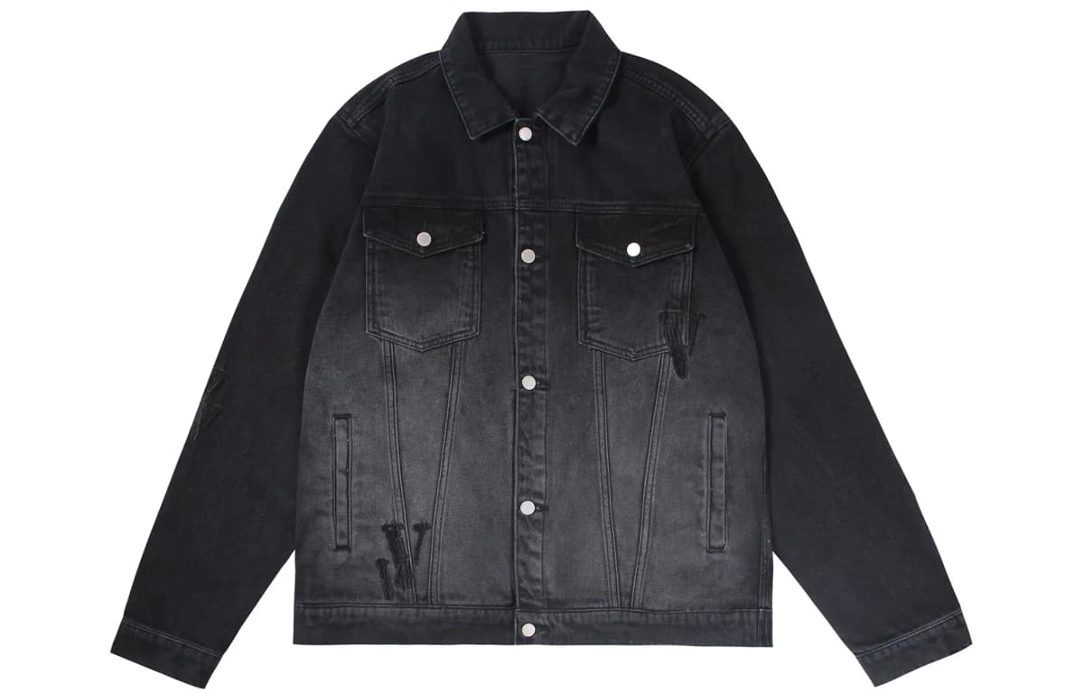 VLONE SS23 Unisex Cins Pencək