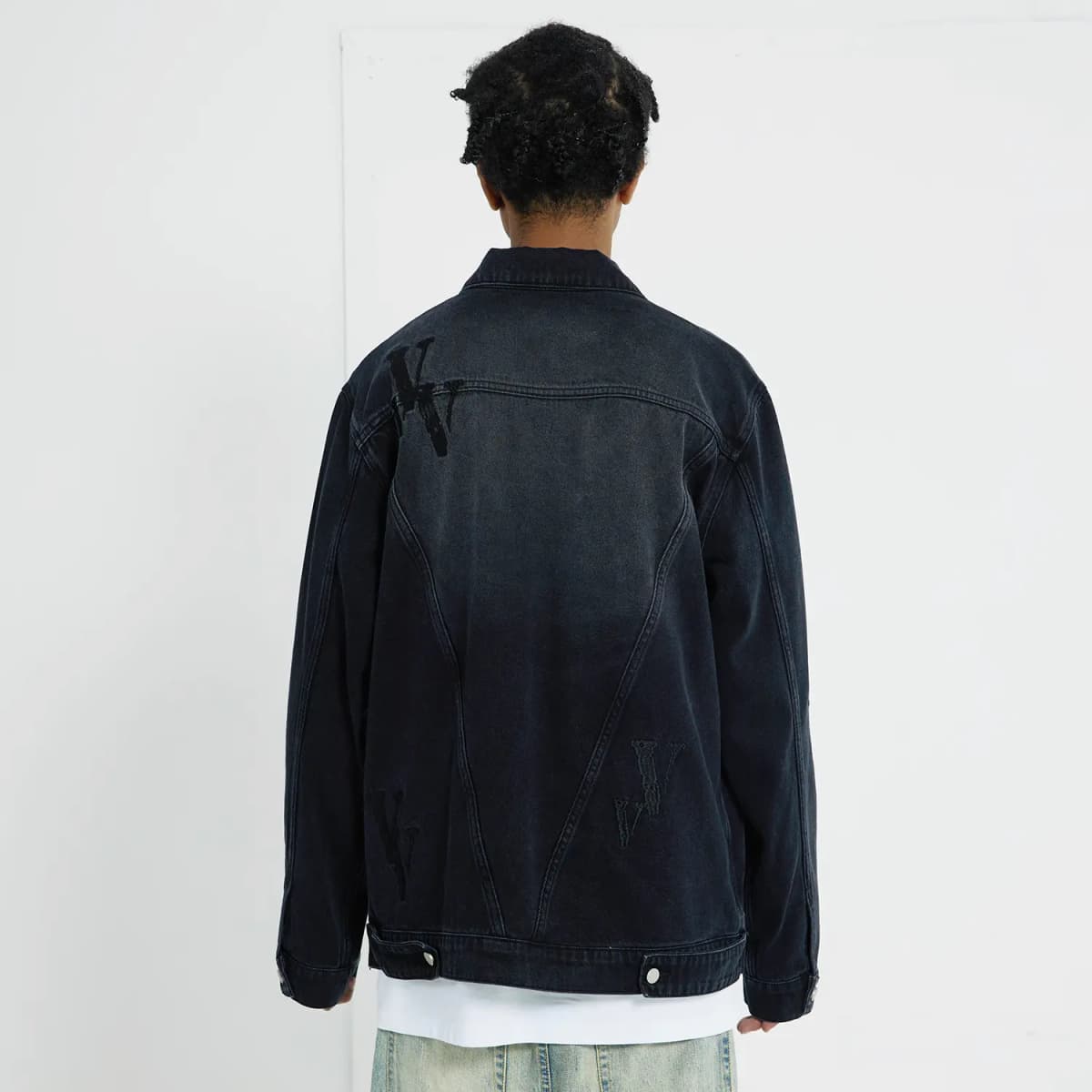 VLONE SS23 Unisex Cins Pencək 9