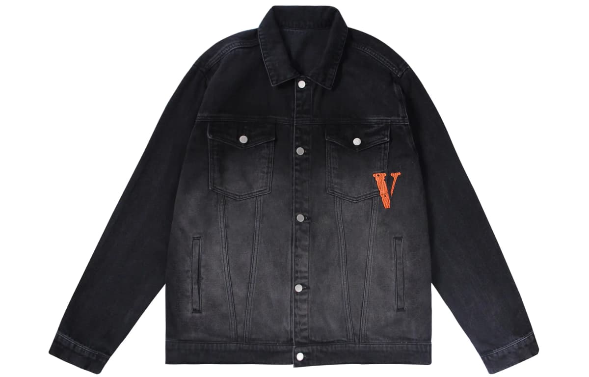 VLONE Denim Pencəyi Unisex 2