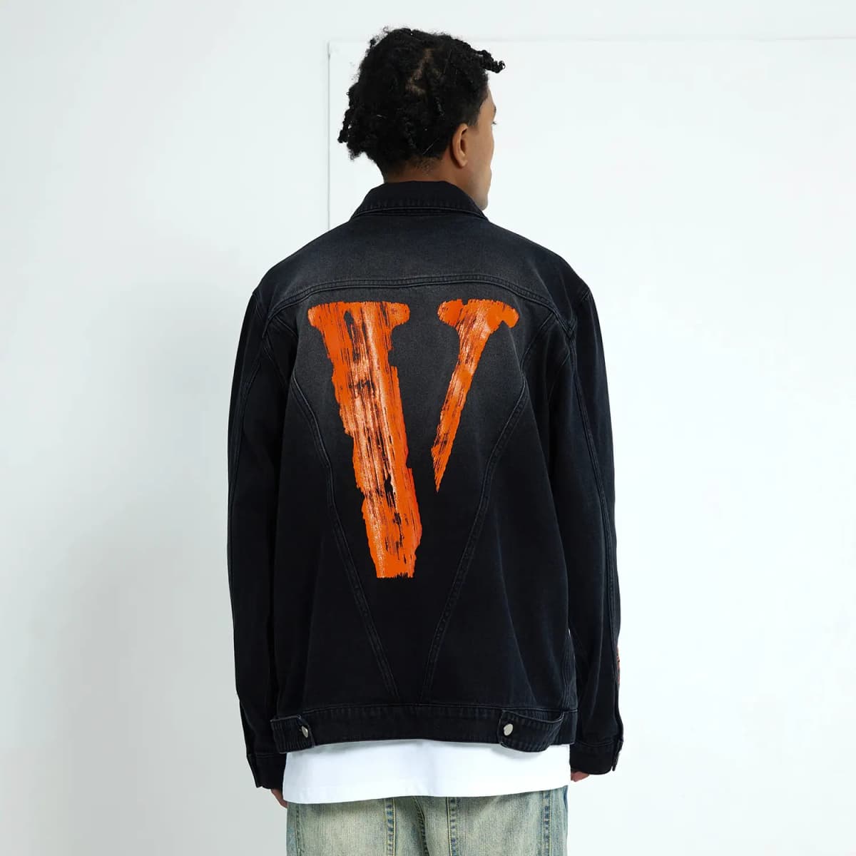 VLONE Denim Pencəyi Unisex 4