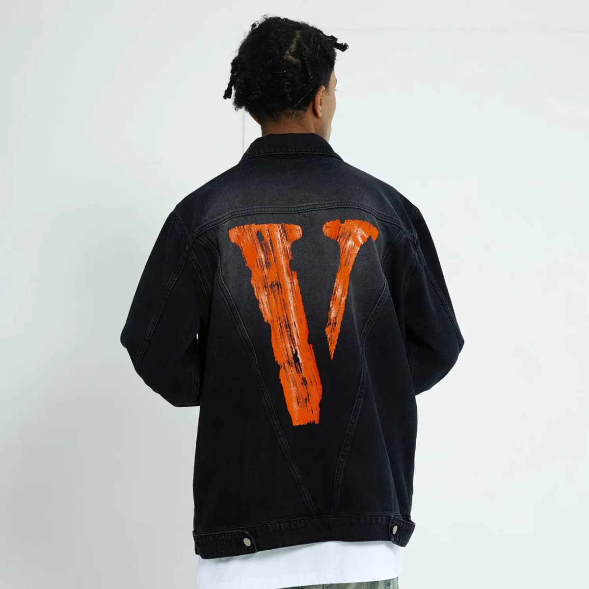 VLONE Denim Pencəyi Unisex 7
