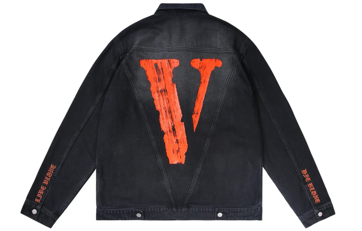 VLONE Denim Pencəyi Unisex