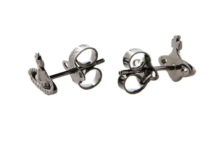 Vivienne Westwood FARAH Saturn Sırğa Gunmetal 2