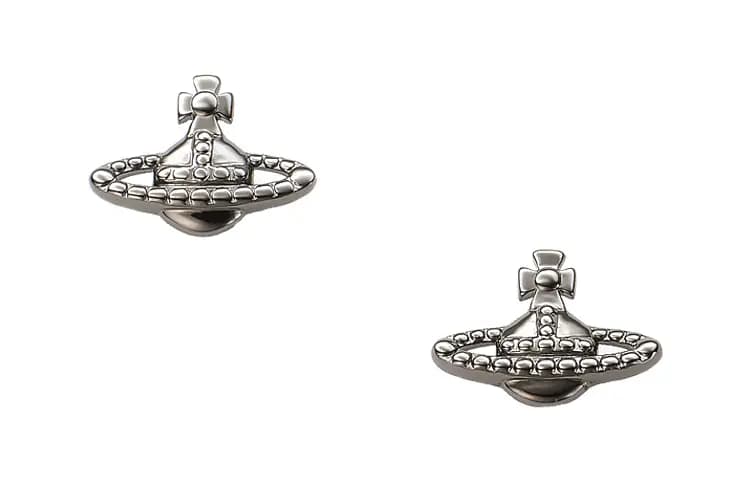 Vivienne Westwood FARAH Saturn Sırğa Gunmetal