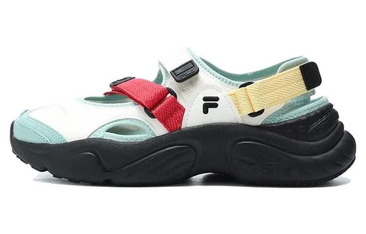 FILA FUSION Conch Sandal Qadın Ağ/Yaşıl/Qara