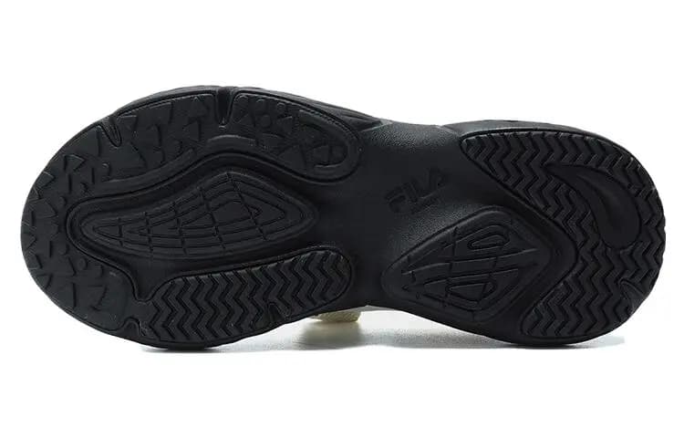 FILA FUSION Conch Sandals 'White Green Black' Women's 5