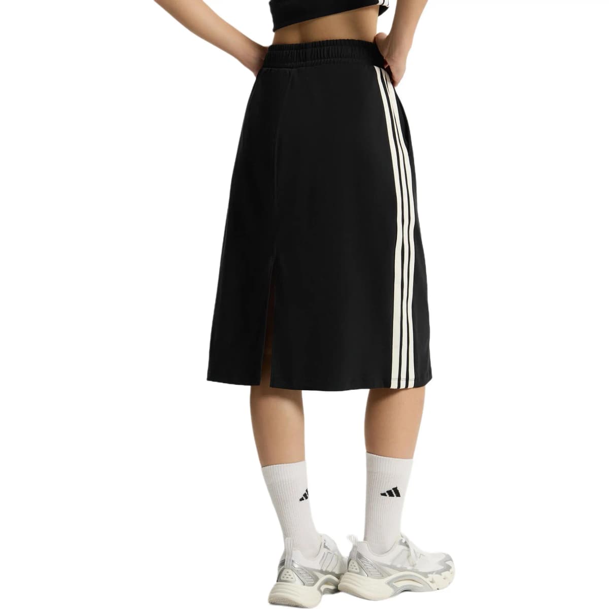 adidas Cool Feel İdman Örgü Uzun Ətək Qadın 5