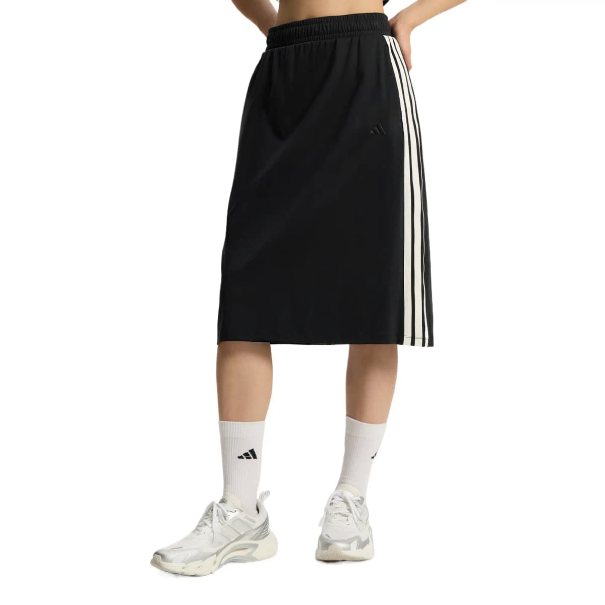 adidas Cool Feel İdman Örgü Uzun Ətək Qadın 3