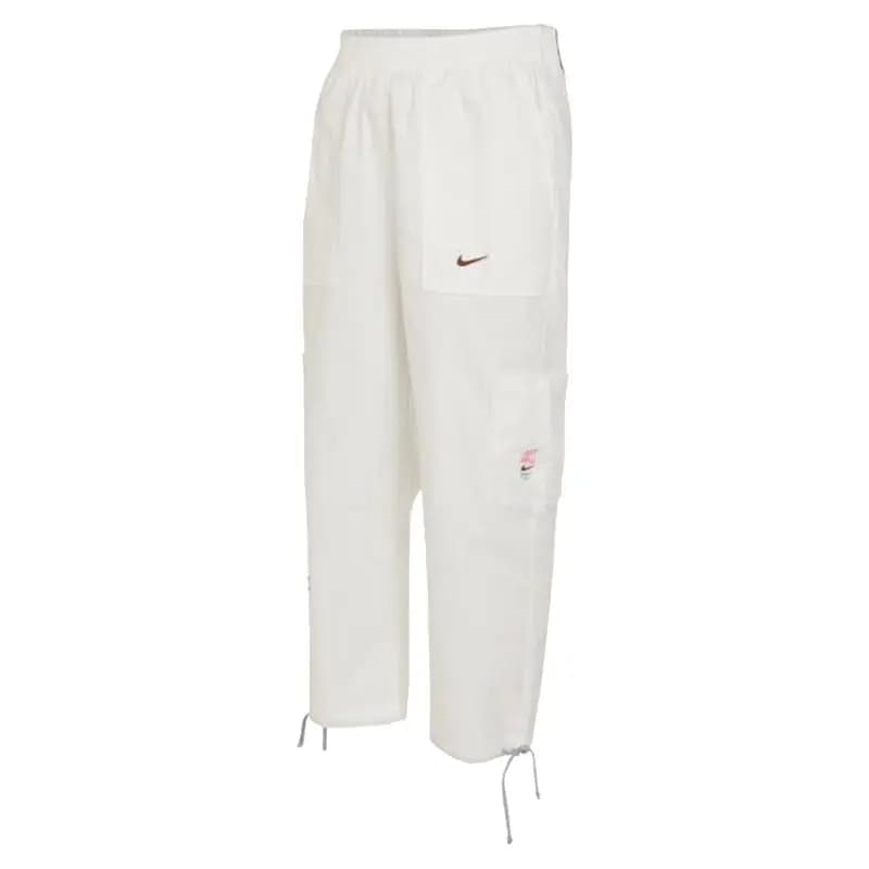 Nike Sportswear Multi-Pocket Casual Cargo Pants Women's White 2