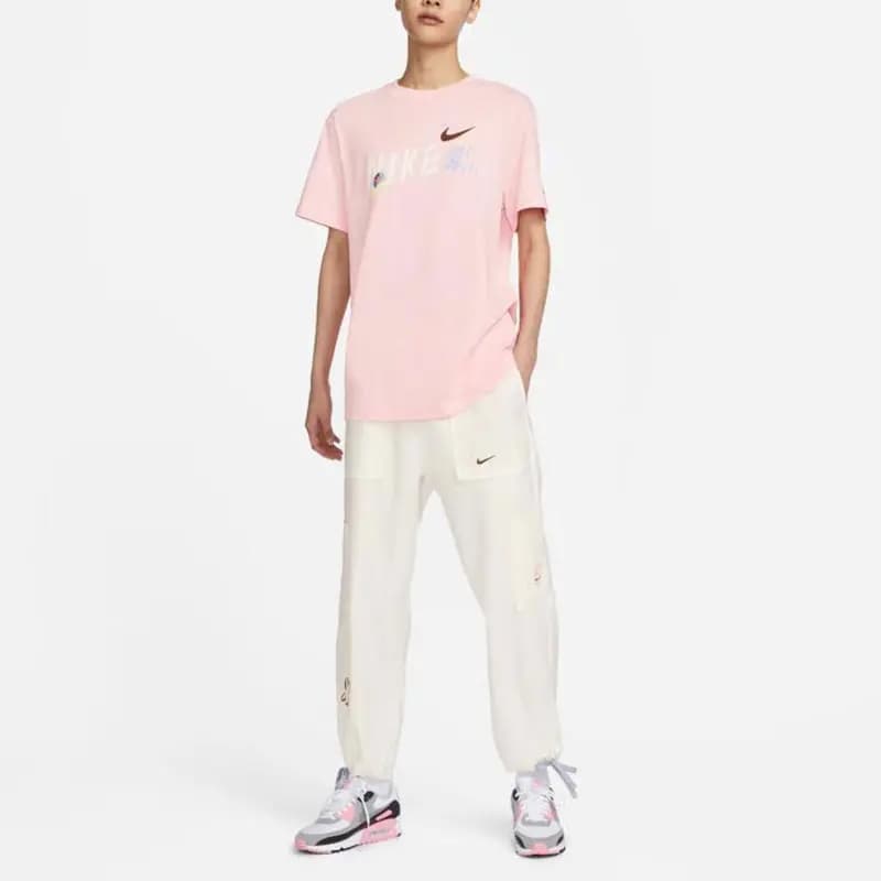 Nike Sportswear Multi-Pocket Casual Cargo Pants Women's White 5