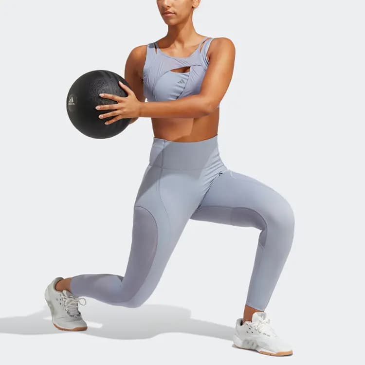 Adidas İdman Alt Geyimi Qadın Gümüşü/Boz/Bənövşəyi 5