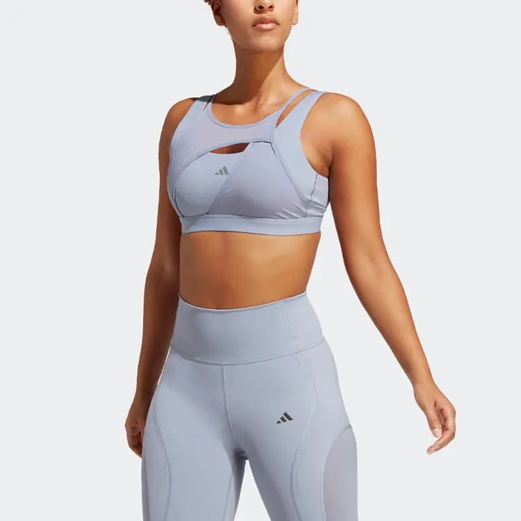 Adidas İdman Alt Geyimi Qadın Gümüşü/Boz/Bənövşəyi 3
