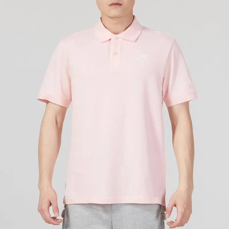 Nike Sportswear Polo Köynək Kişi Çəhrayı 2