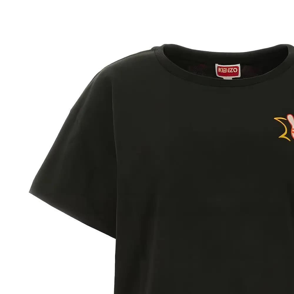 KENZO Graphic Printed Qadın Köynək 5