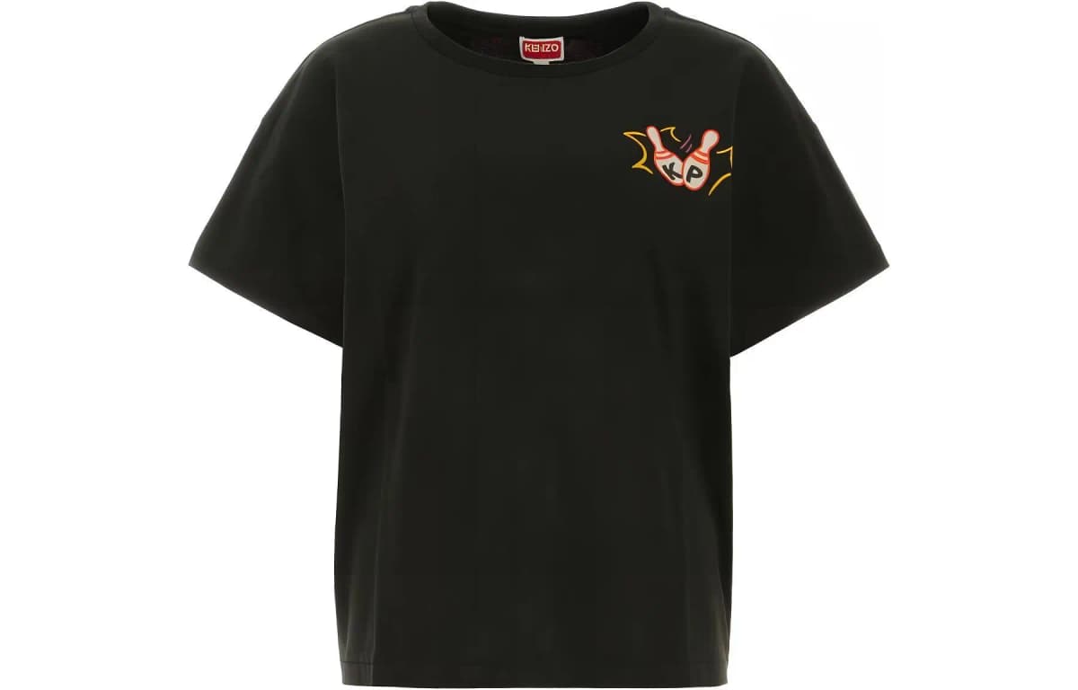 KENZO Graphic Printed Qadın Köynək 2