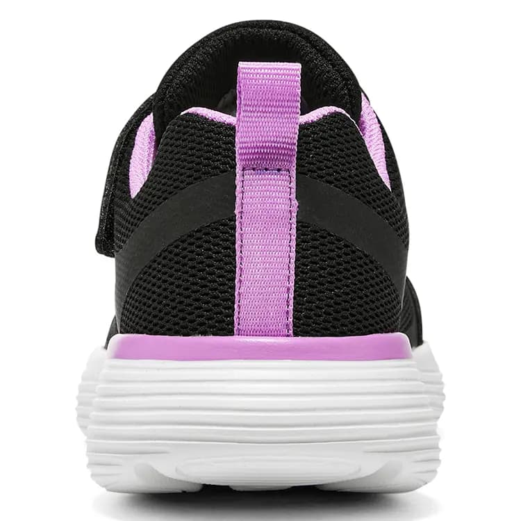 Skechers Uşaq İdman Ayaqqabısı Qara/Bənövşəyi 5