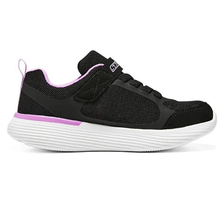 Skechers Uşaq İdman Ayaqqabısı Qara/Bənövşəyi 2