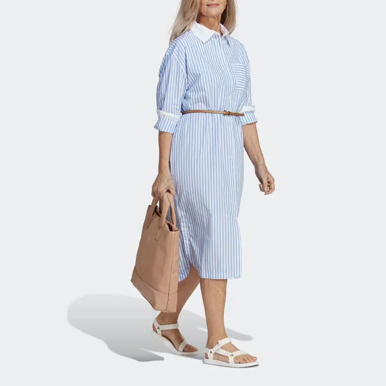 Adidas Originals Essential Qadın Donu Mavi 4