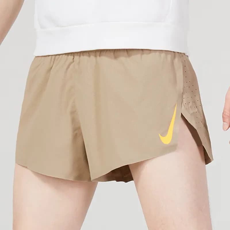 Nike İdman Şortu Kişi Qəhvəyi 4