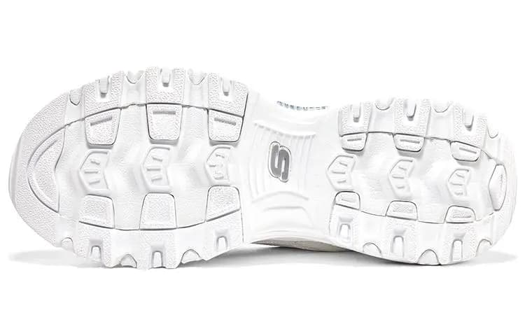 Skechers D'lites 1.0 Sneakers 'White Grey' Women's 5