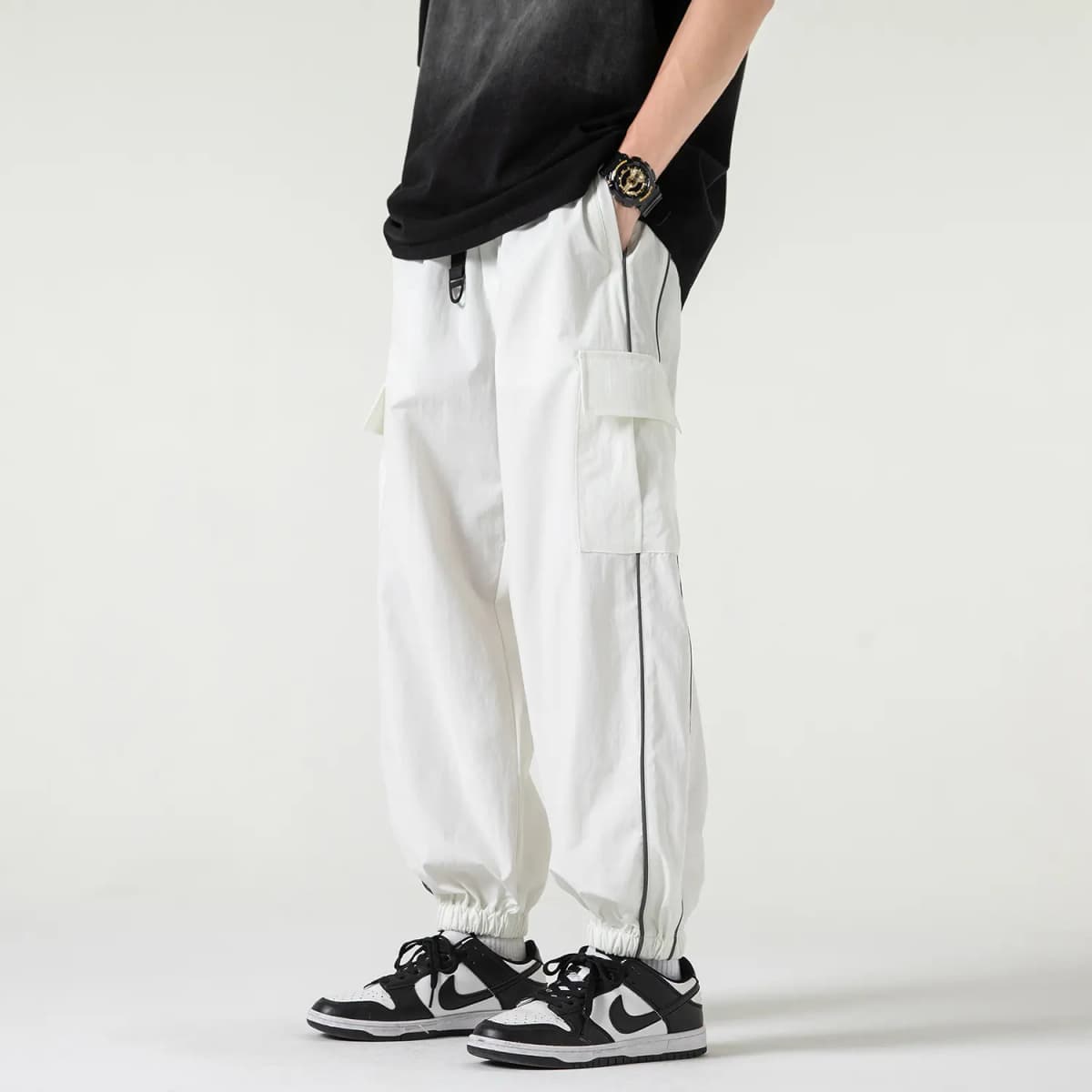 GOLFCROSS Cargo Unisex Şalvar 9