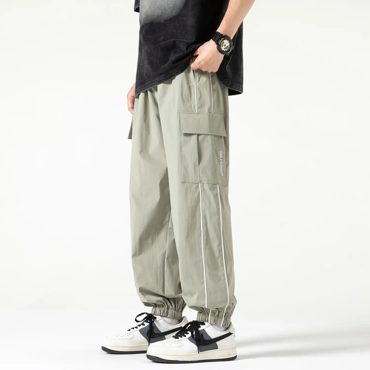GOLFCROSS Cargo Unisex Şalvar 15