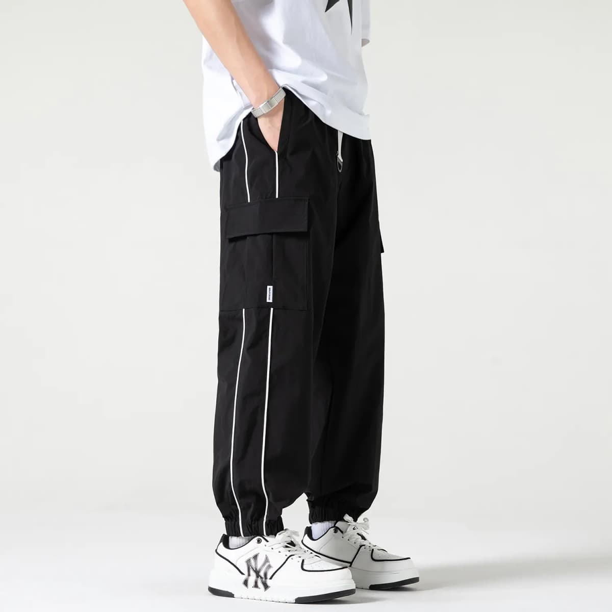 GOLFCROSS Cargo Unisex Şalvar 5
