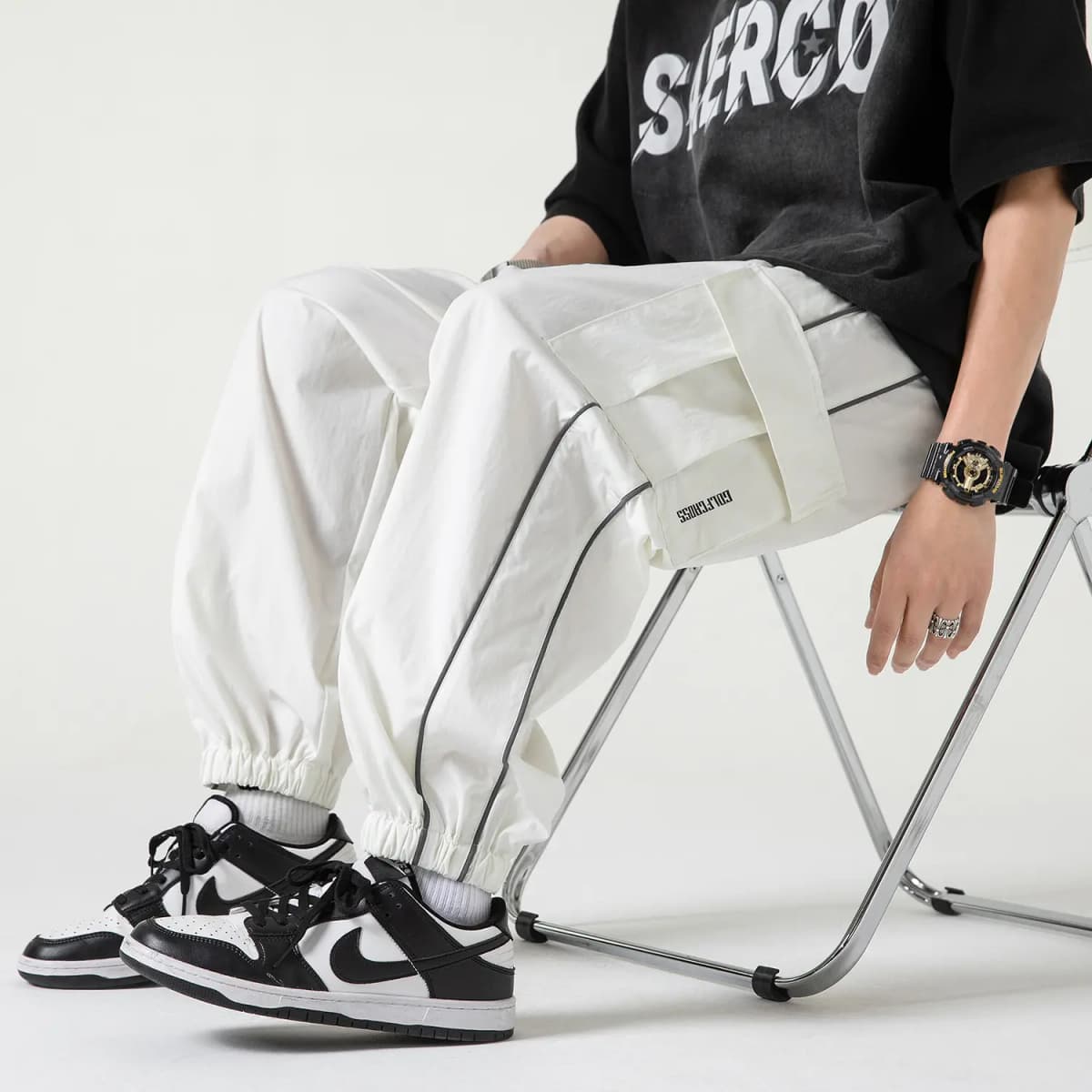 GOLFCROSS Cargo Unisex Şalvar 12