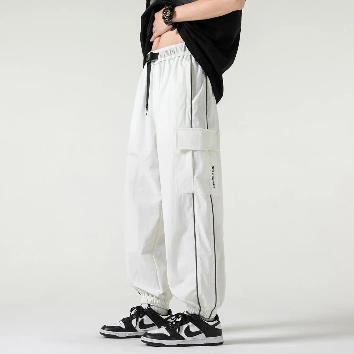 GOLFCROSS Cargo Unisex Şalvar 11