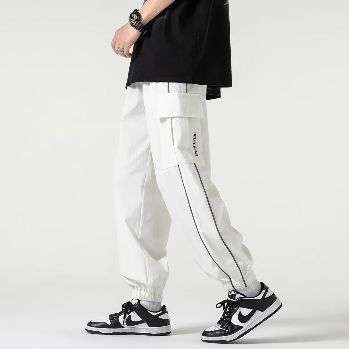 GOLFCROSS Cargo Unisex Şalvar 10