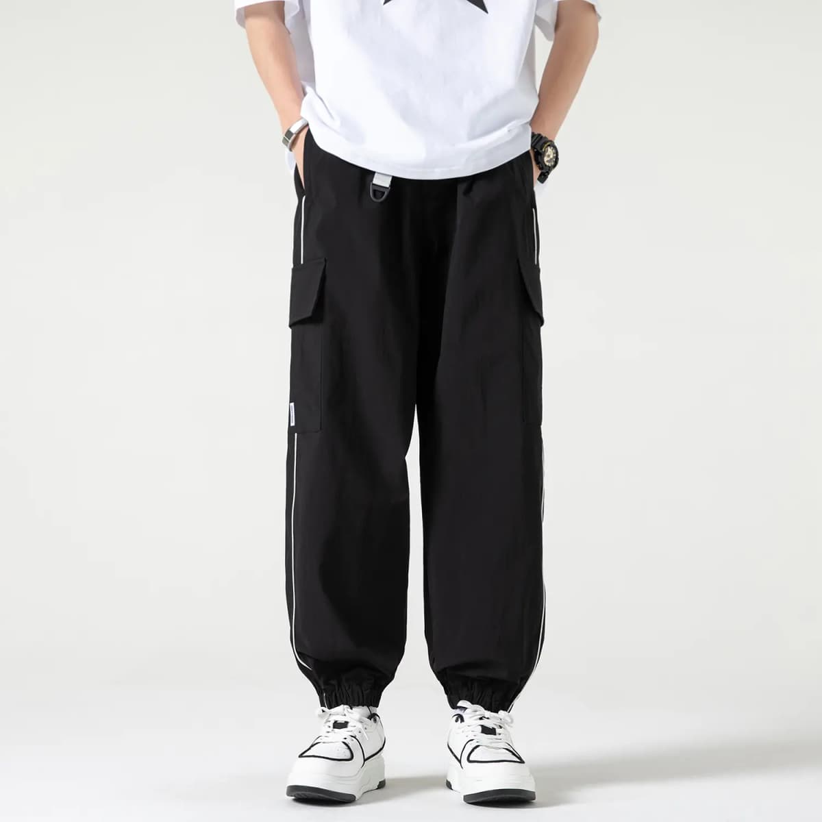 GOLFCROSS Cargo Unisex Şalvar 4