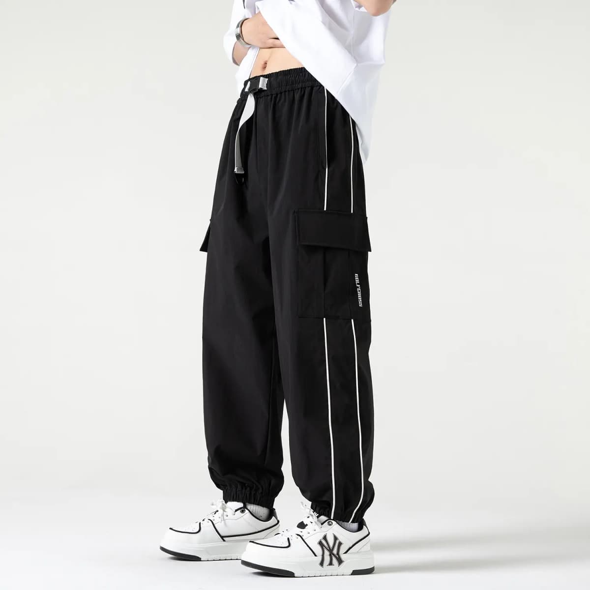 GOLFCROSS Cargo Unisex Şalvar 6