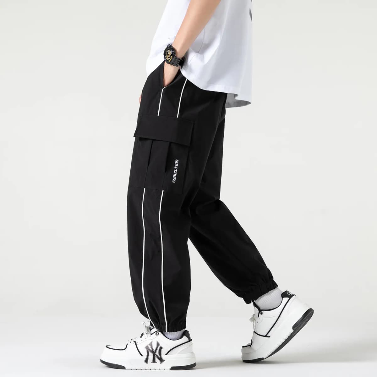 GOLFCROSS Cargo Unisex Şalvar 3
