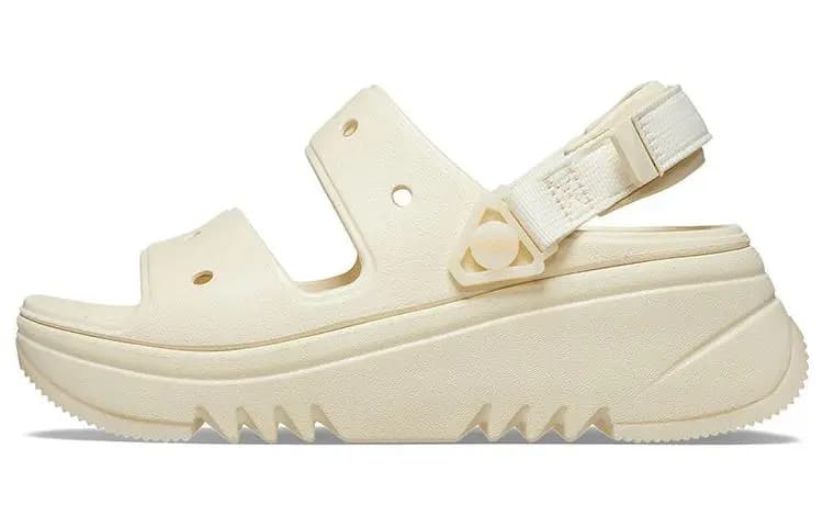 Crocs Classic Hiker Xscape Qadın Səndəli Bej