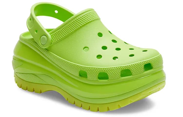 Crocs Crush Clogs 'Limeade' Qadın 3