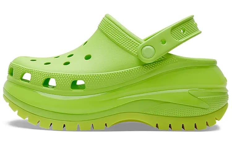 Crocs Crush Clogs 'Limeade' Qadın