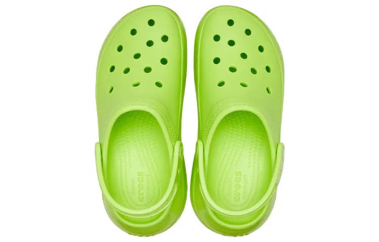 Crocs Crush Clogs 'Limeade' Qadın 4