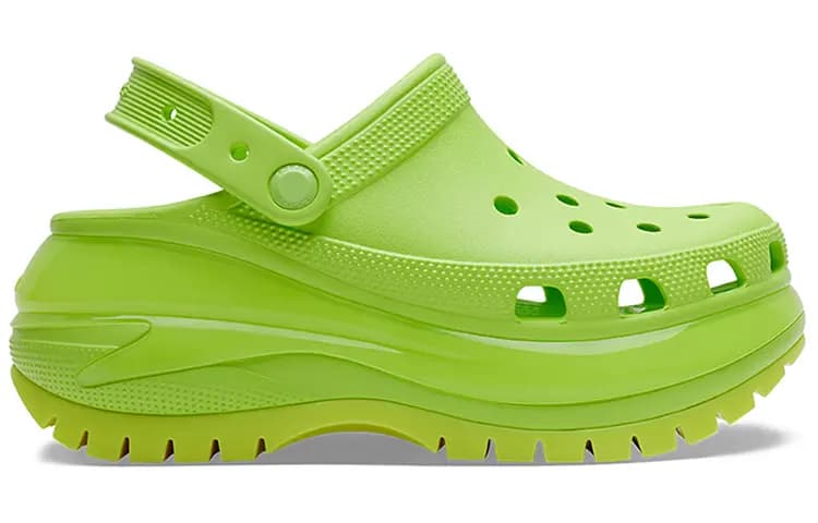 Crocs Crush Clogs 'Limeade' Qadın 2