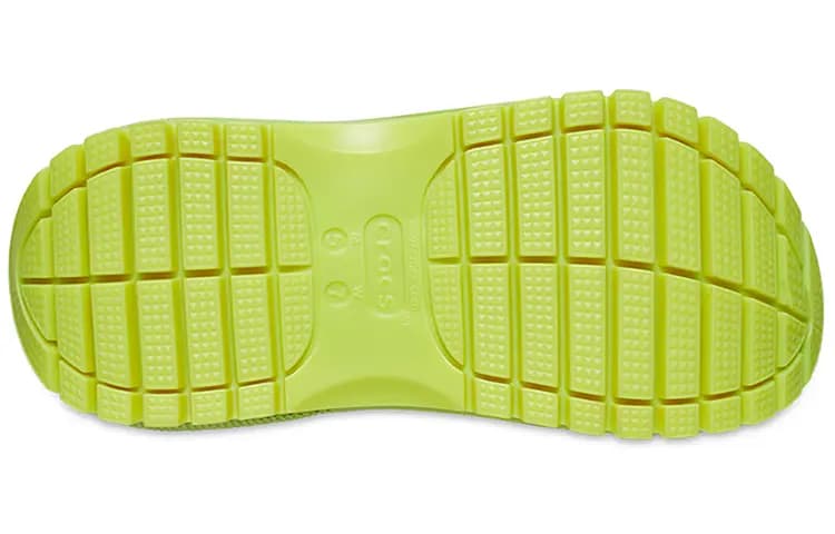 Crocs Crush Clogs 'Limeade' Qadın 6