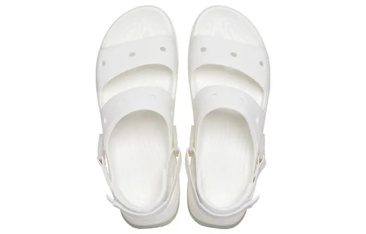 Crocs Hiker Xscape Sandal 'White' Women's 4
