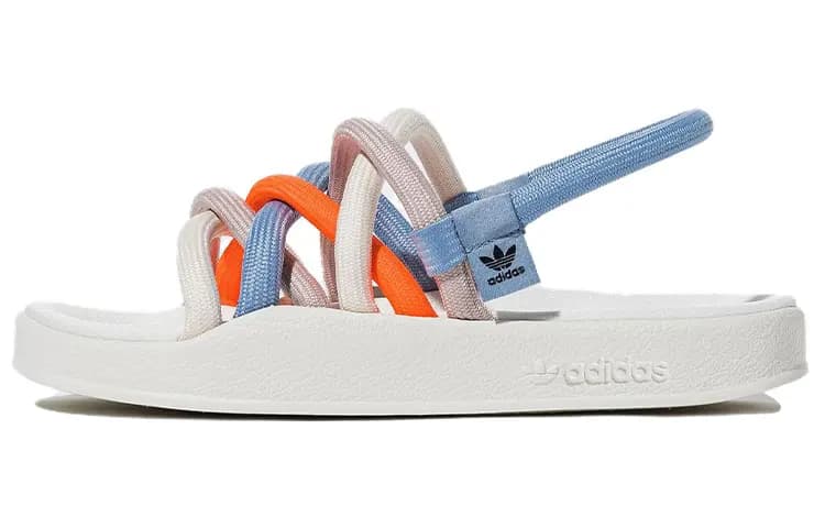Adidas Originals Adilette Noda Qadın Sandalları 'White'