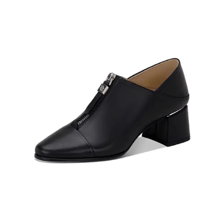 JESSICA SOPHIA Chunky Heel High Heels 4.5cm Women's 5