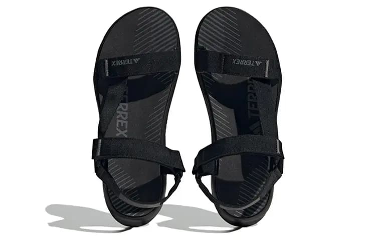 Adidas Terrex Hydroterra Light Sandals Core Black Grey 5