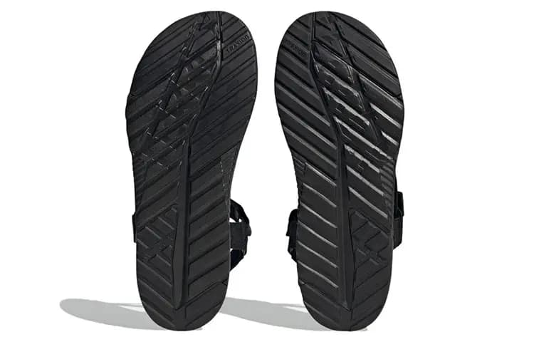 Adidas Terrex Hydroterra Light Sandals Core Black Grey 6