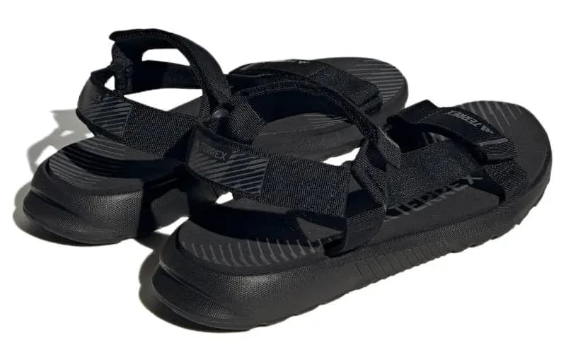 Adidas Terrex Hydroterra Light Sandals Core Black Grey 4