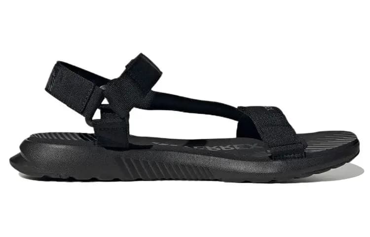 Adidas Terrex Hydroterra Light Sandals Core Black Grey 2