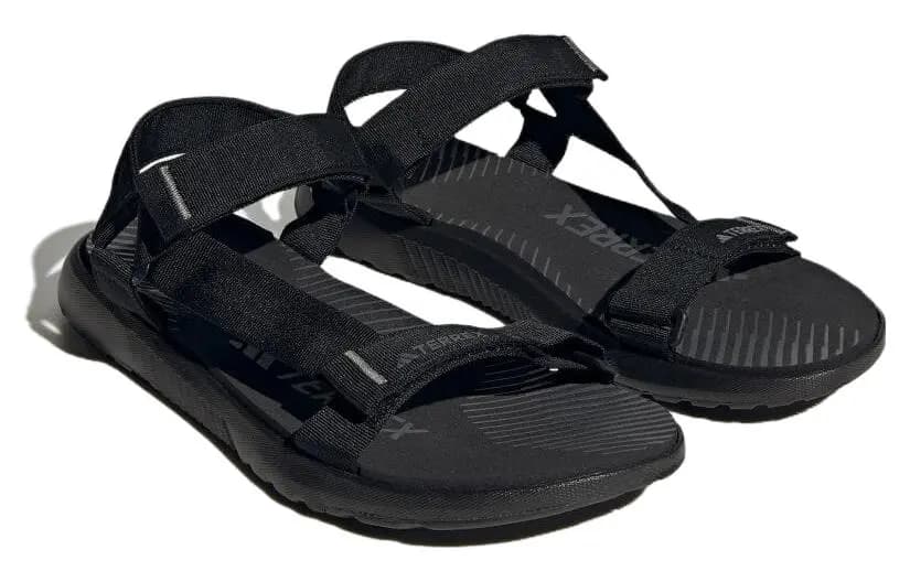 Adidas Terrex Hydroterra Light Sandals Core Black Grey 3